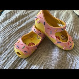 Mini Melissa Donut Shoes